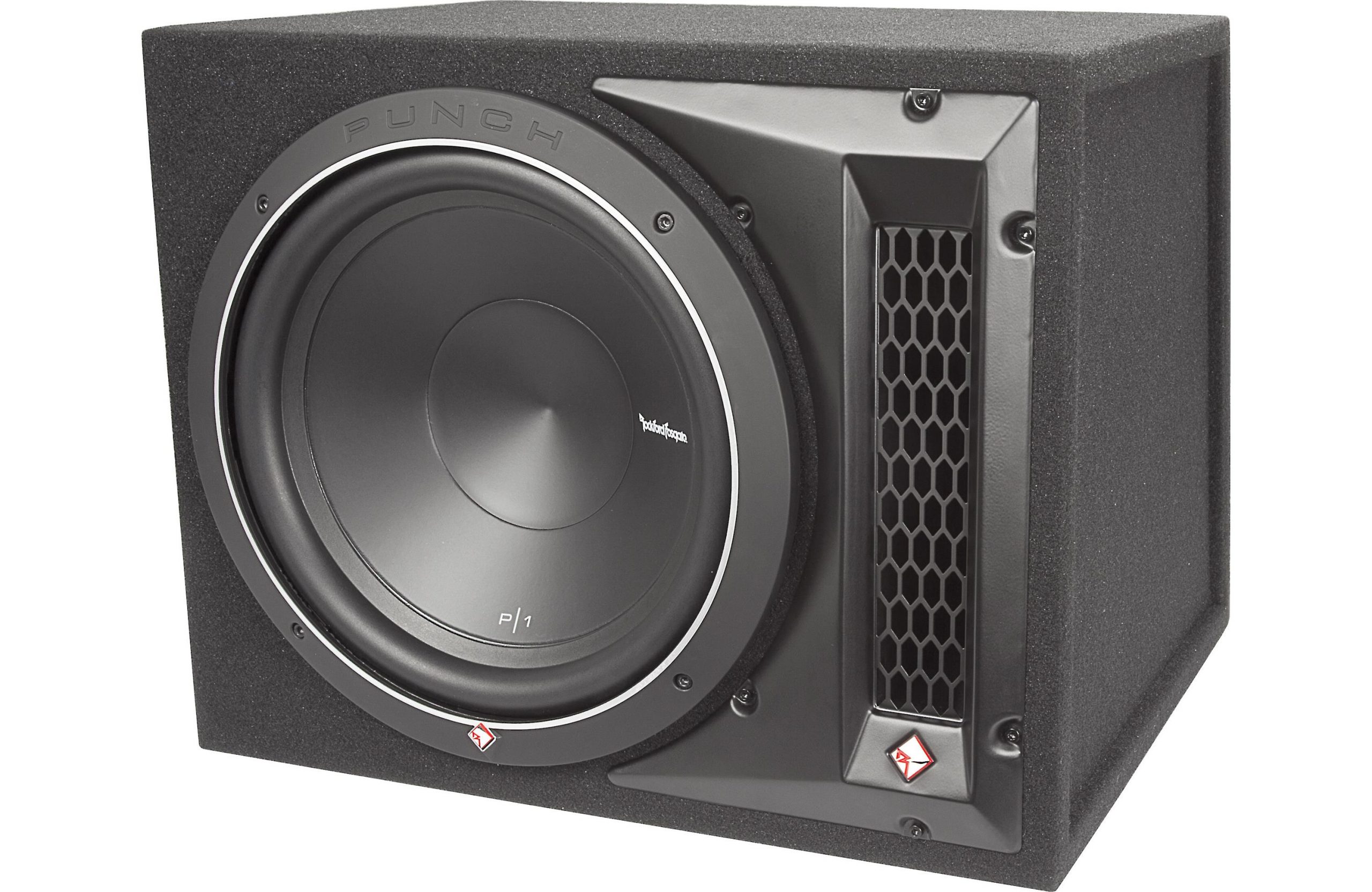 Rockford Fosgate P11X12 Punch P1 12" Ported Enclosed Subwoofer