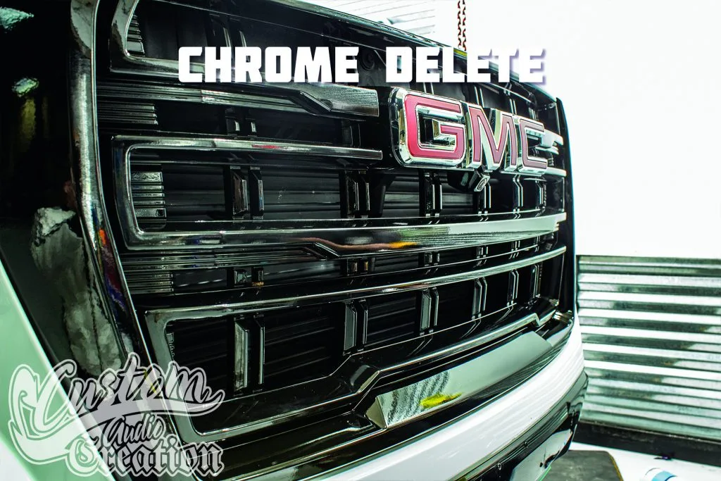 Chrome Delete Trucks