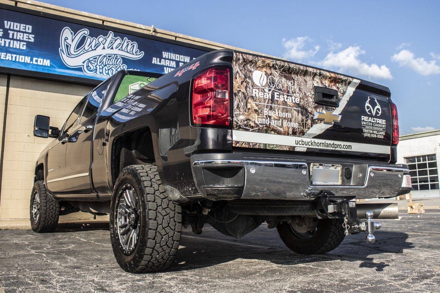 Tailgate Graphics Graphic Wrap Truck Wrap
