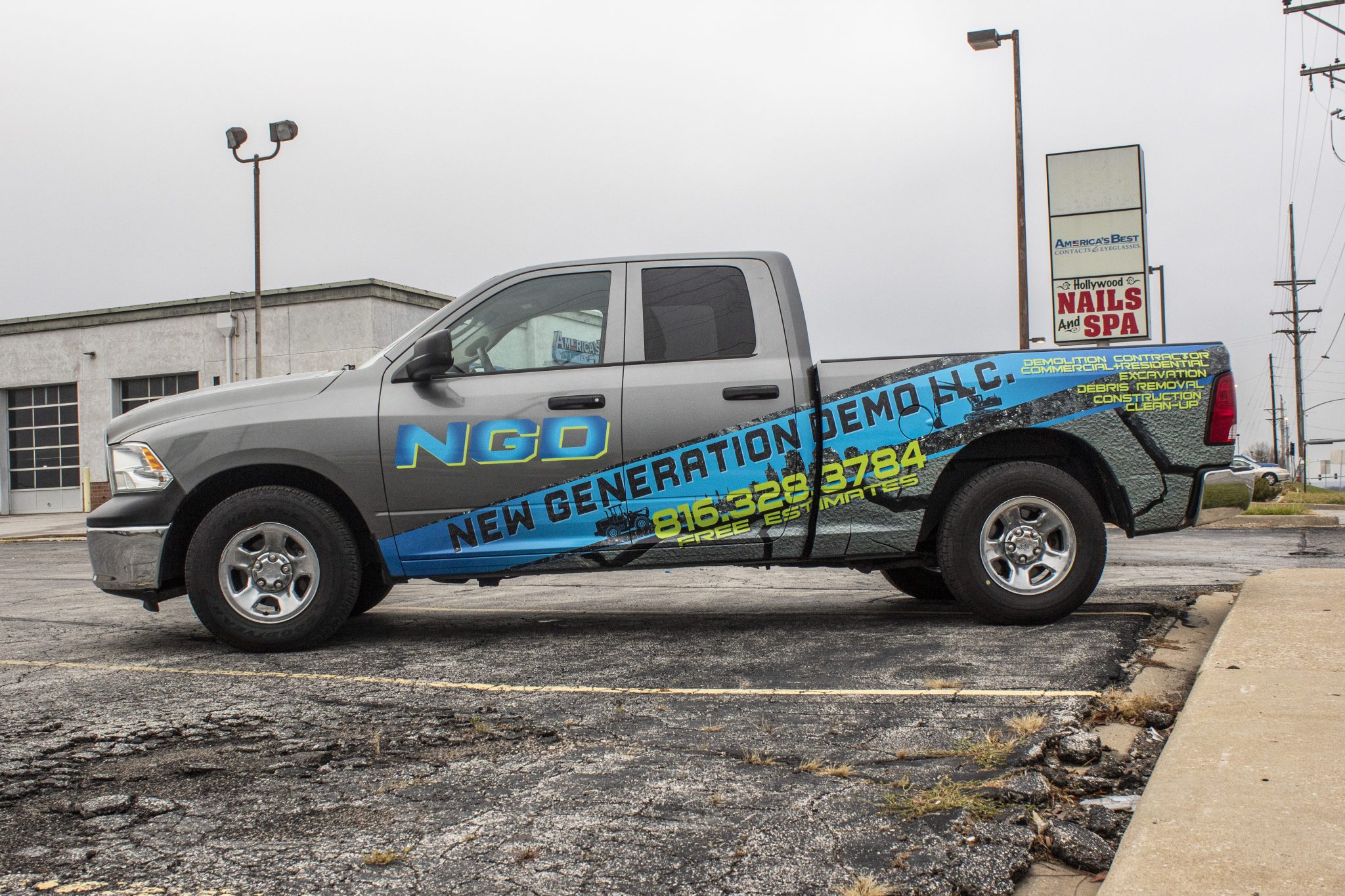 Commercial Truck Wrap Graphics Graphic Wrap