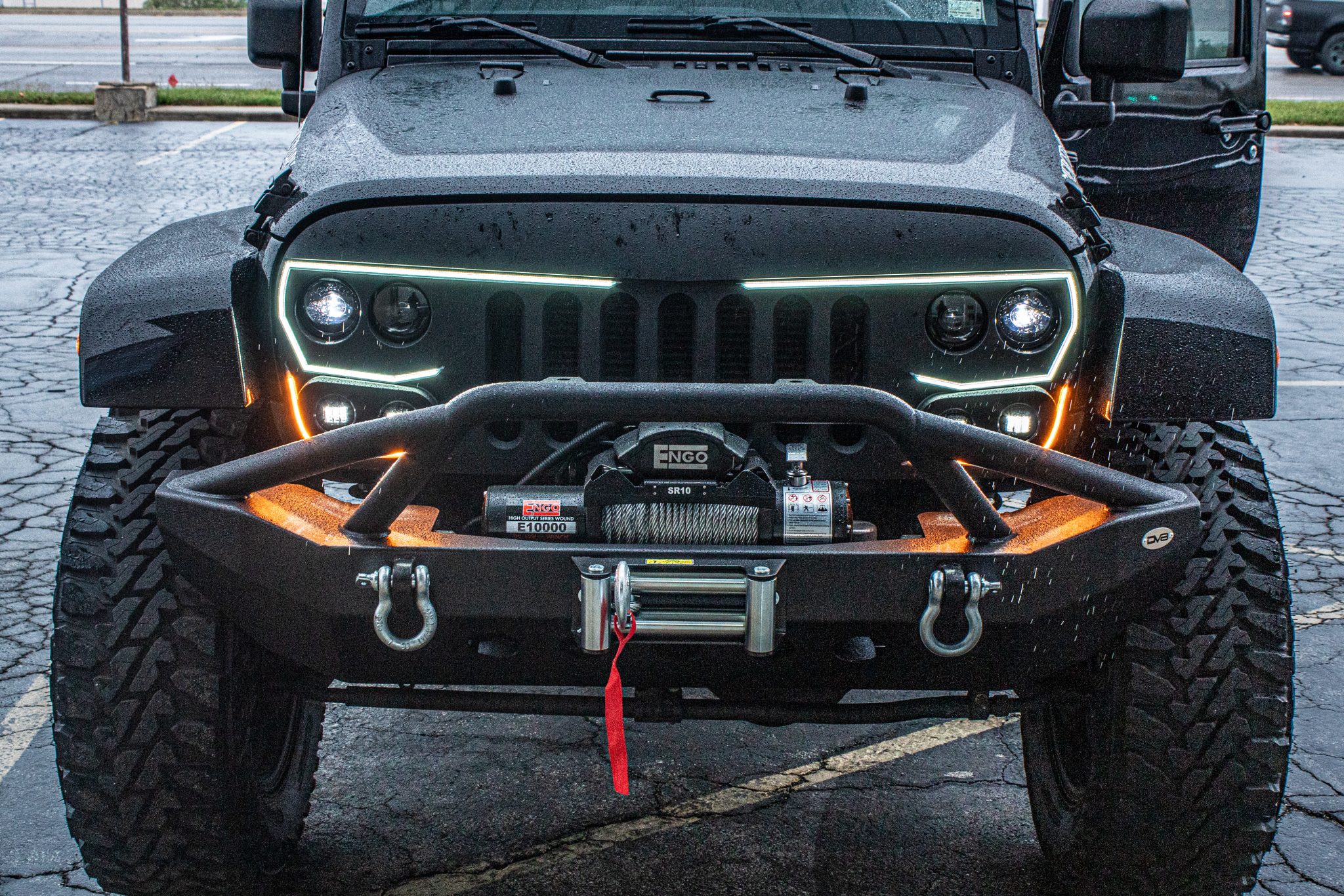 JEEP Replacement grill upgrade Custom Audio Creation